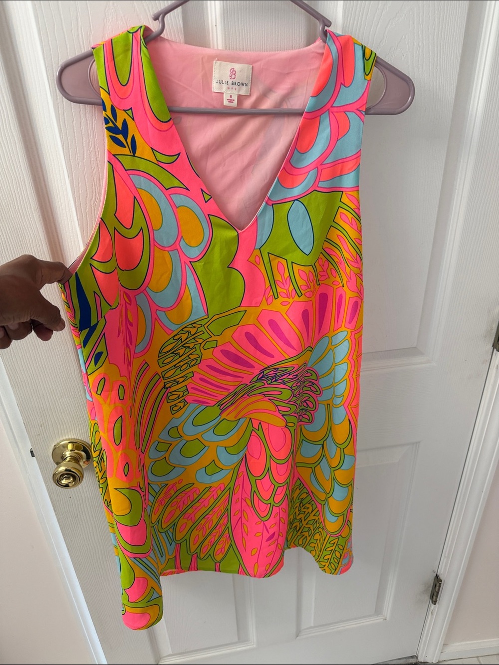 Julie Brown Dress